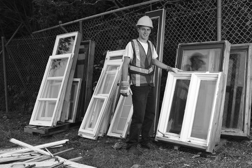 Furniture clearance professionals in Stoke Newington removing items