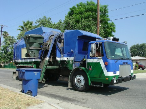 Business waste removal services in Stoke Newington office environment