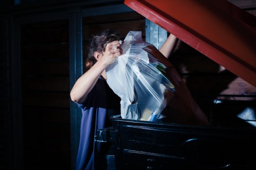 Advanced waste clearance technology in action