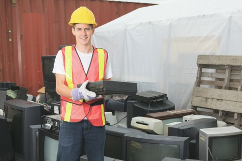Types of business waste including recyclable and hazardous materials