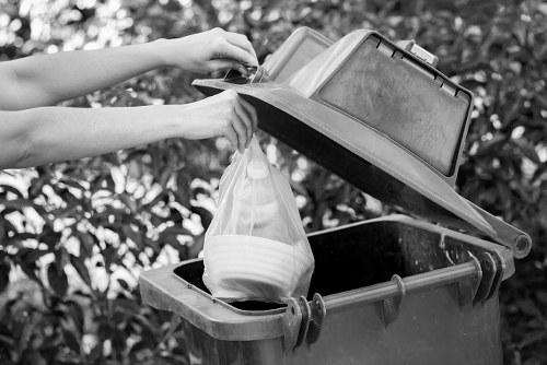 Eco-friendly furniture disposal by Stoke Newington clearance team