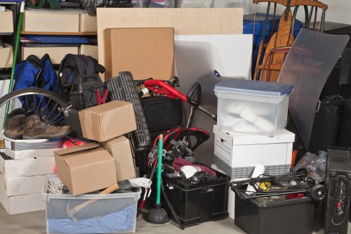 Efficient furniture clearance process in a Stoke Newington home