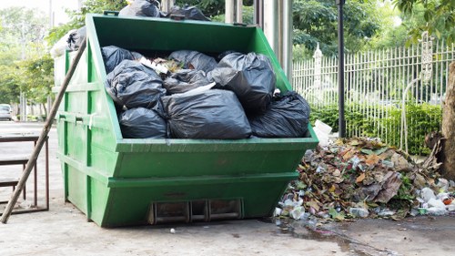 Office furniture removal service in Stoke Newington