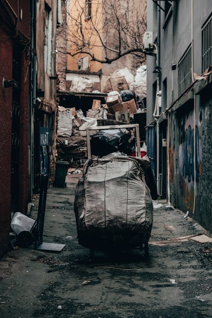 Rubbish removal tips Stoke Newington Church Street